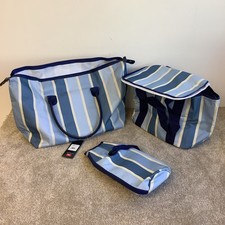 Cotton Traders Blue Stripe 3