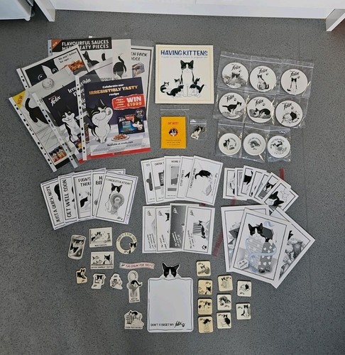 Huge job lot bundle felix - job, cat