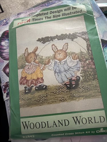 Woodland world counted cross - woodland,