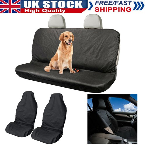 Front rear seat - front, covers