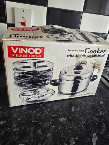 Vinod stainless steel cooker - vinod,