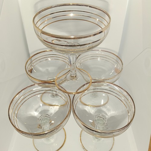 Champagne glasses vintage - champagne,