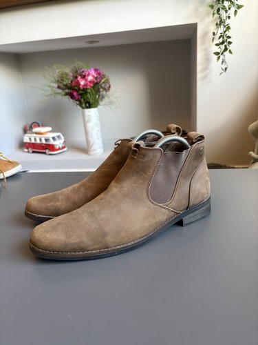 Mark nason mens brown nubuck - nason,