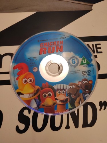 Chicken run dvd - run, park