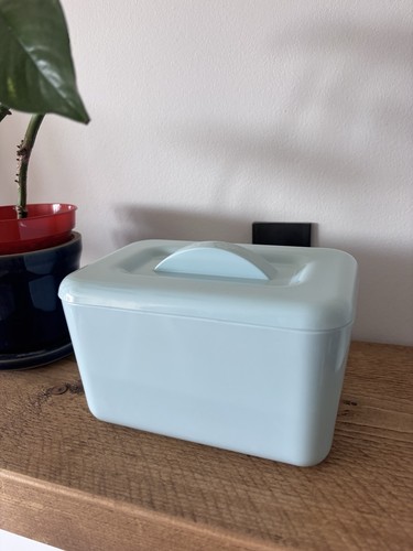 Zeal butter dish with lid - with,