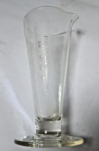 Vintage glass apothecary - vintage,
