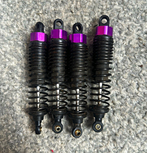 Shock absorbers coilover - 4x, rc