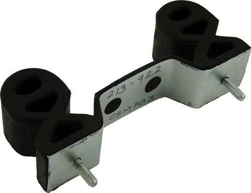 Exhaust rubber mount - rubber,