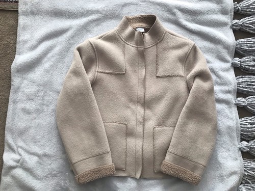Womens short faux sheepskin - womens,