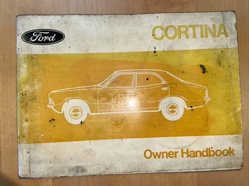 Ford cortina owner - ford,