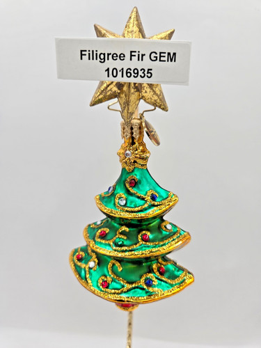 Radko filigree fir gem - radko,