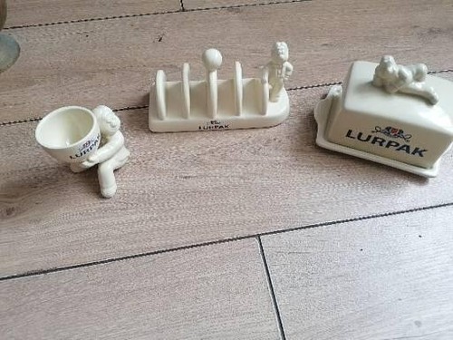 Lurpak collectable toast - lurpak, rack