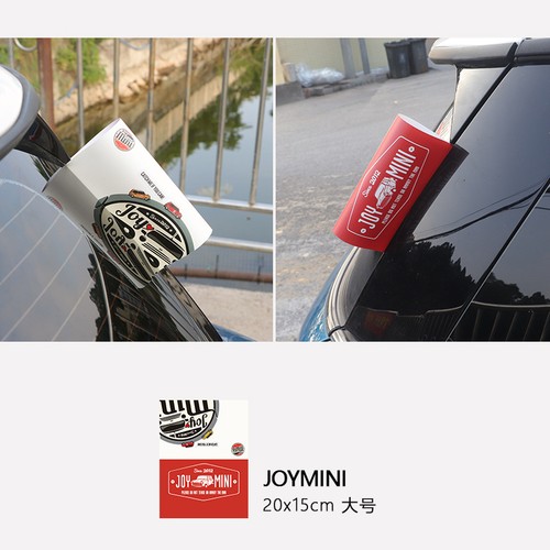 Mini cooper car body nameplate - mini,