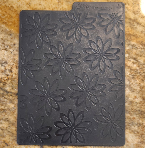 Sizzix texture embossing - sizzix,