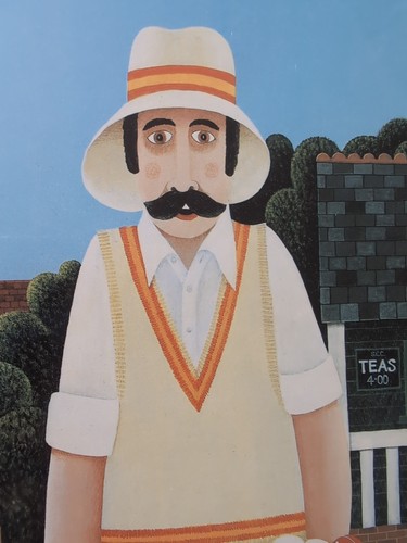 Medium peter heard cricketer - peter,