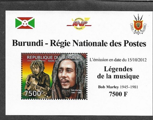 Bob marley stamp - stamp, in