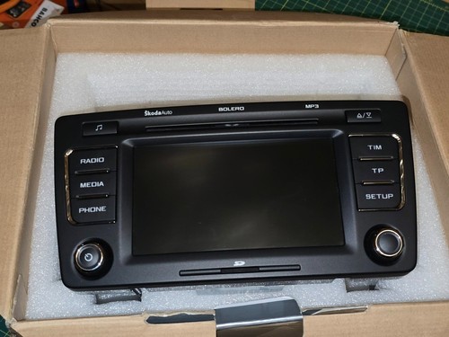 Skoda yeti player car radio - skoda,