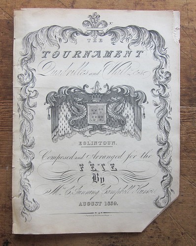 1839 eglinton tournament - 1839,