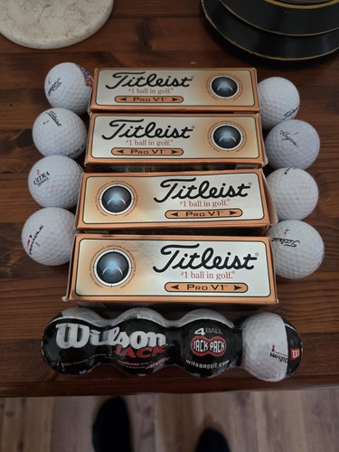 Brand new titelist and - and, wilson