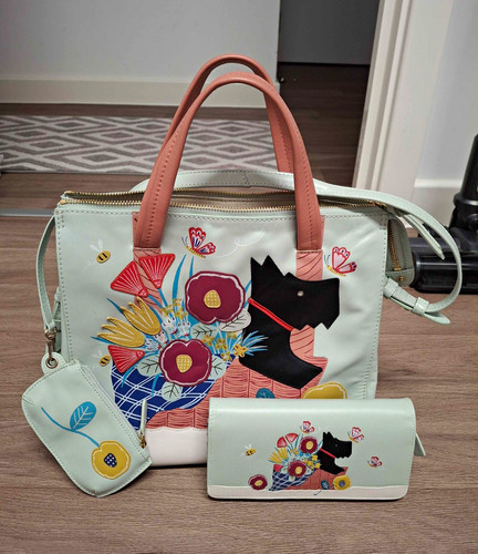 Radley basket bouquet bag - radley,