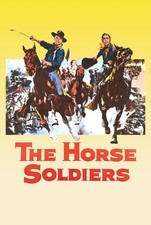 The Horse Soldiers 8x12 Metal Movie Poster Sign [A] John Wayne