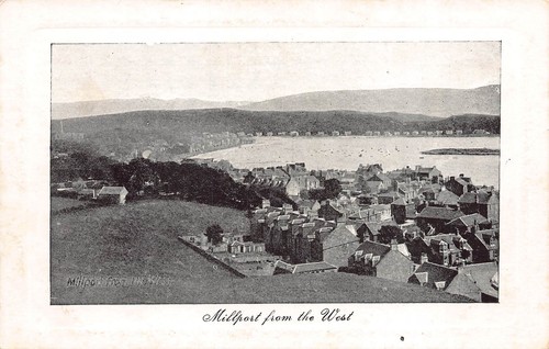 Millport from the west - millport,