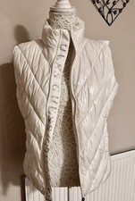 Guess Cream Body Warmer gilet Size M