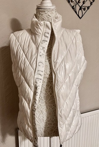 Guess cream body warmer - cream, gilet