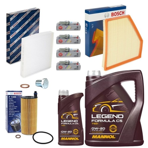Full bosch filters plugs - bosch,