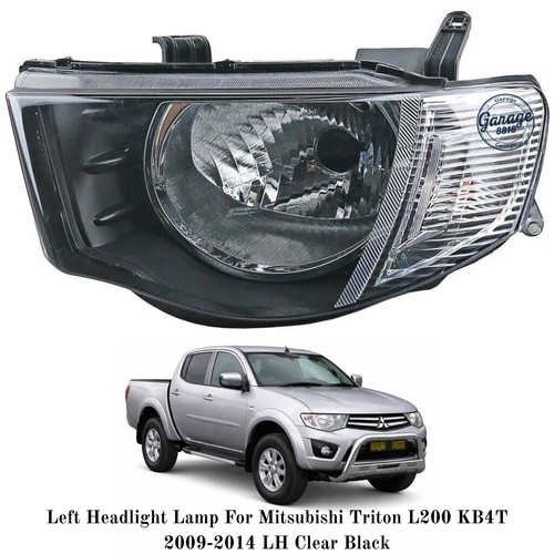 Left headlight lamp for - left,