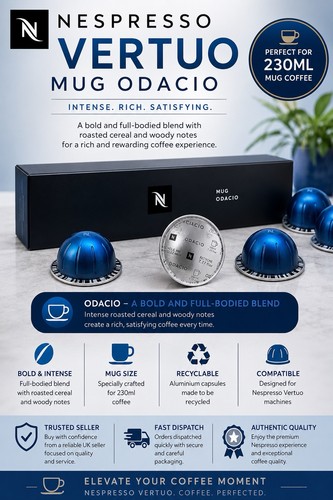 Nespresso vertuo odacio - odacio, coffee