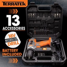 18V Cordless Drill Driver