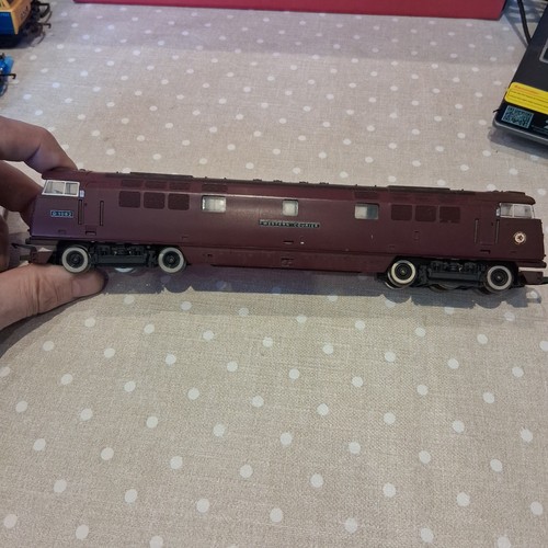Hornby gauge western - oo,