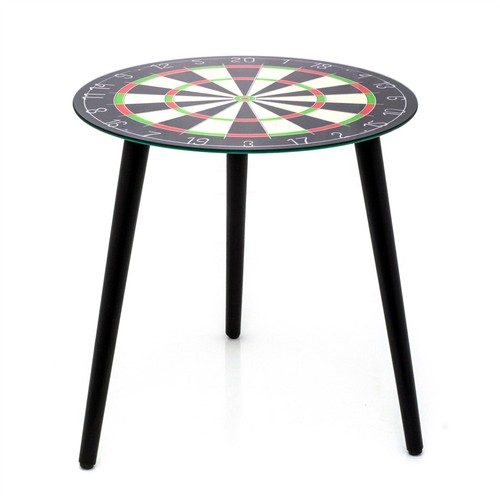 Dartboard table glass side - table,