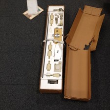 Vintage Jones Knitting Machine KH-552 with Accessories in Original Box Pre-Owned