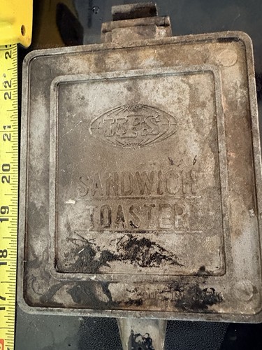 Vintage wfs sandwich toaster - vintage,