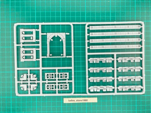 Mordheim fantasy scenery sprue - scenery,