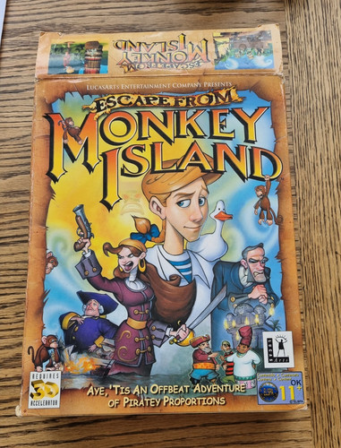 Escape from monkey - from,
