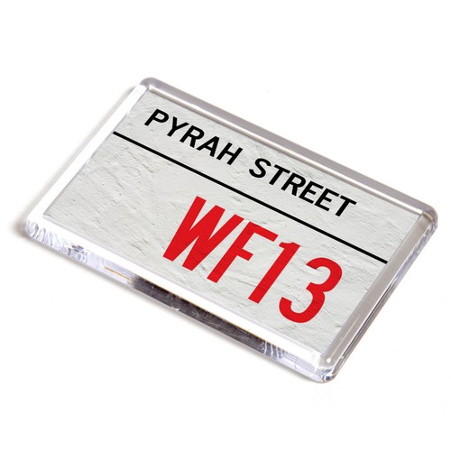 Fridge magnet pyrah street - magnet,
