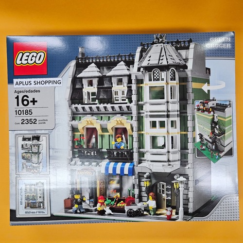 Lego 10185 green grocer - lego,
