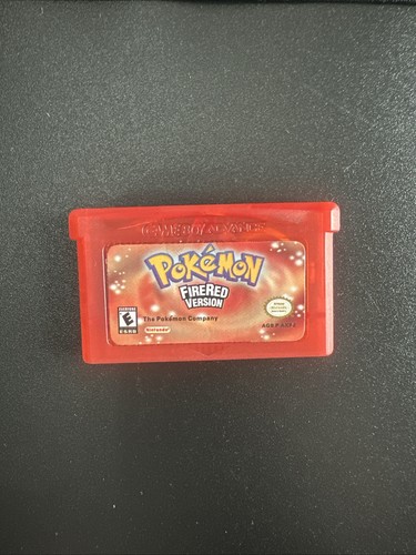 Nintendo pokémon firered - nintendo,