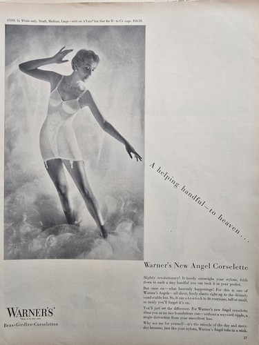 1954 women warner - 1954, angel