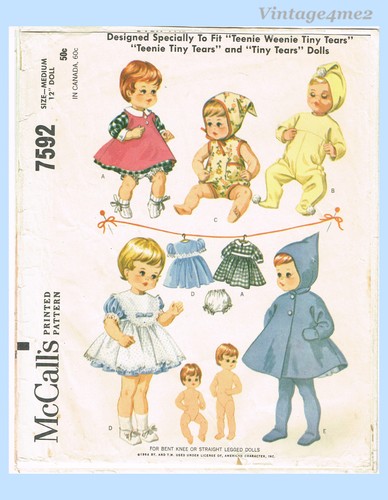1960s vintage mccalls sewing - 1960s,
