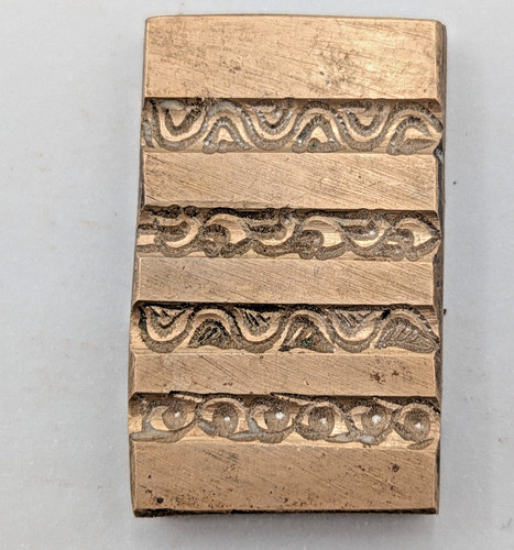 Vintage indian jewellery die - jewellery,