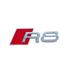 Audi "R8" Deck Lid Emblem