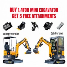 Pre-Sale 1.4Ton Enclosed Cab