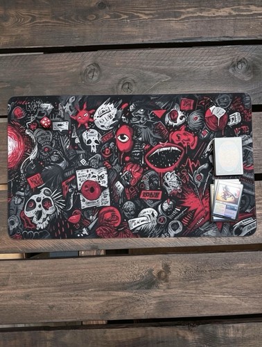 Mtg play mat - mtg,