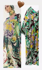 ZARA LOOSE-FITTING PRINTED