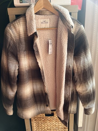 Hollister men jacket s - hollister,