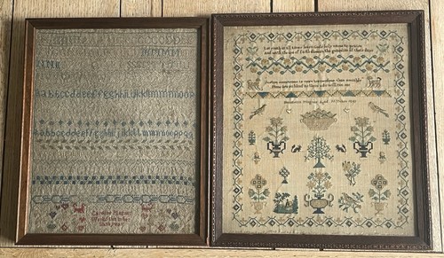 Rare pair antique 1840 s - of,